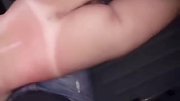 No carro depois de comer minha bundinha