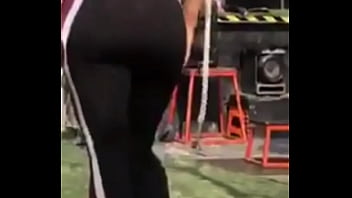 Culona zamadhi ejercitando culazo