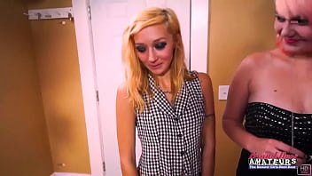 Punkish girlfriends jackie and trinity suck each others pussy get banged