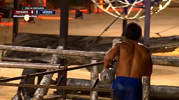 Jerkatlon Programa 19 Exatlon Mexico Bulge Bulto Nalgon Bubble Butt thumbnail