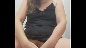 Big Ass Solo Girl Fucking A Big Dildo In A Big Pussy Until She Gets Orgasm And Squirts In The Bathroom thumbnail