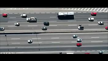 Giant ass brunette showing off her ass