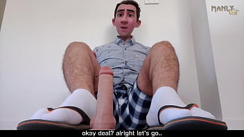 Step Gay Dad Daggy Footware The Episode That Will Have You Wishing Your Cock Was Between Step Dads Flip Flops And Socked Soles thumbnail