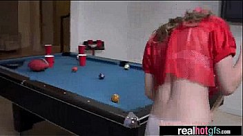 Amazing sex tape with horny teen amateur gf kylie quinn vid 17