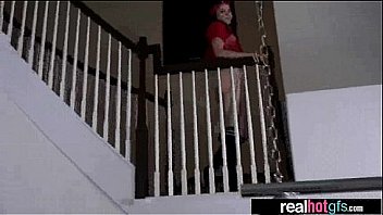 Amazing sex tape with horny teen amateur gf kylie quinn vid 17