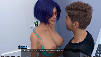 Stranded in space #133 busty blue haired milf wants my cock in her pussy