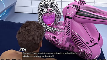 Stranded in space #133 busty blue haired milf wants my cock in her pussy