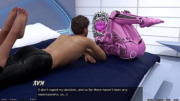 Stranded in space #133 busty blue haired milf wants my cock in her pussy