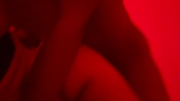 Only the silhouette and i fucked a bbc big black dick