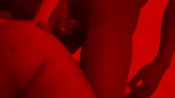 Only the silhouette and i fucked a bbc big black dick