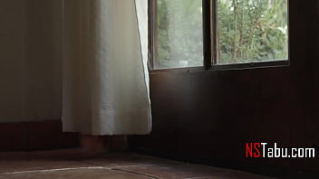 Hot busty wife simps over a constructor worker & seduces him