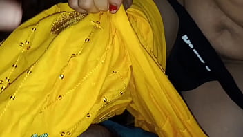 Desi indian step brother and stepsister hot sex in night hindi sex