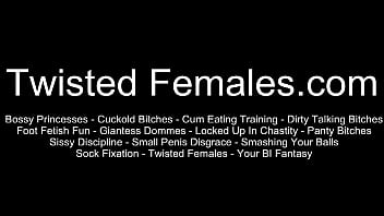 Total domination and slave training tube vids