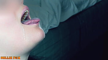 Millie fox the cum swallowing queen compilation huge loads