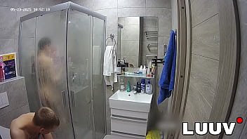 Luuv kareflore and abbadon film their real amateur homemade bathroom routine showing maximum real life openness