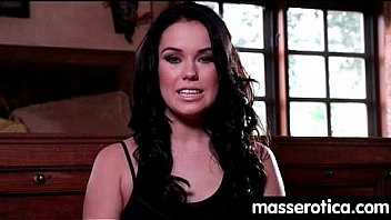 Massage therapist giving her patient some unknowing love 15