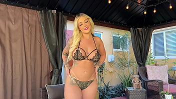 My stepsis lets me feel her perfect tits accidental creampie kali roses