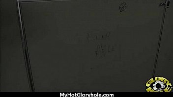 White Slut Huge Cock Gloryhole 30 thumbnail