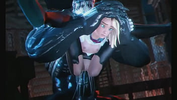 Spider gwen interracial hot sex