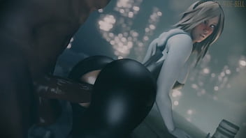Spider gwen interracial hot sex