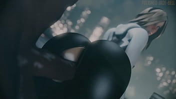 Spider gwen interracial hot sex Spider gwen interracial hot sex