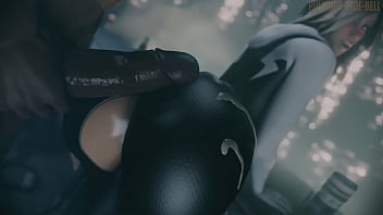 Spider gwen interracial hot sex