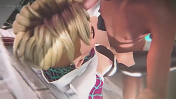 Spider gwen interracial hot sex