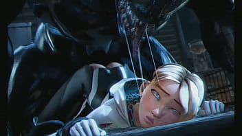 Spider gwen interracial hot sex