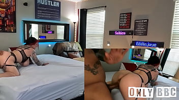 Busty euro milf sabien bent over and banged by bbc