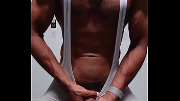 You wanna wrestle with me