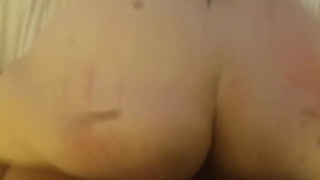 White ex girlfriend baby mama riding black dick soaking dick