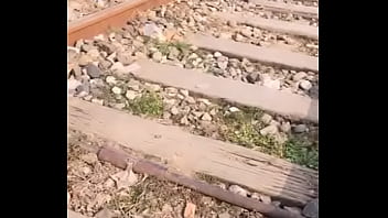 Yifang pink and tender bunny train track outdoor out of water temptation exposed