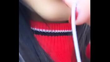 Yifang pink and tender bunny train track outdoor out of water temptation exposed