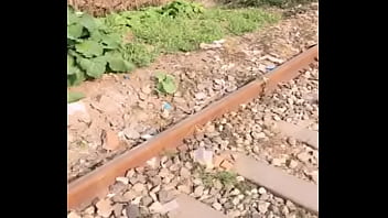 Yifang Pink And Tender Bunny Train Track Outdoor Out Of Water Temptation Exposed thumbnail