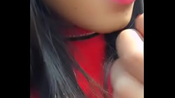 Yifang pink and tender bunny train track outdoor out of water temptation exposed