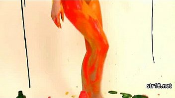 Amateur teen couple fucking on cam