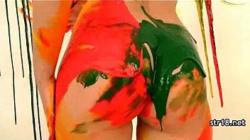 Amateur teen couple fucking on cam