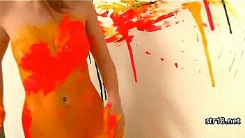 Amateur teen couple fucking on cam