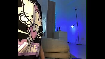 Masturbating the anal and blowjob