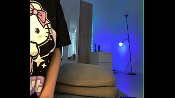 Masturbating the anal and blowjob