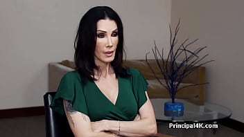 Mrs sights rides the principal to smooth things out Mrs sights rides the principal to smooth things out
