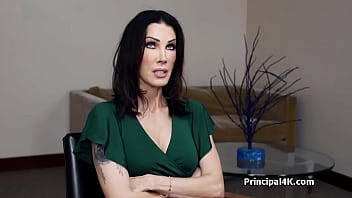 Mrs sights rides the principal to smooth things out