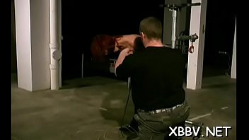 Glamour bombshell is riding a huge shaft