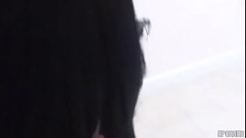 Ebony girls share white cock