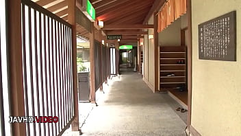 Moonlit aoi mizuno's wild night under the stars