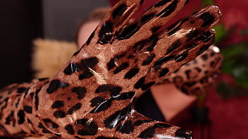 Long leather gloves and oily face asmr arya grander sfw video Long leather gloves and oily face asmr arya grander sfw video