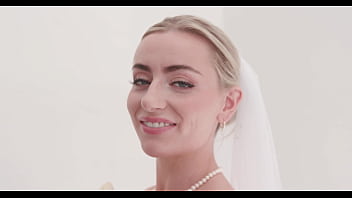 Slammed brides goes wet emily belle 5on1 bbc atm balls deep dp dvp rough sex big gapes pee drink pee shower cum in mouth swallow ah170