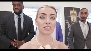 Slammed brides goes wet emily belle 5on1 bbc atm balls deep dp dvp rough sex big gapes pee drink pee shower cum in mouth swallow ah170