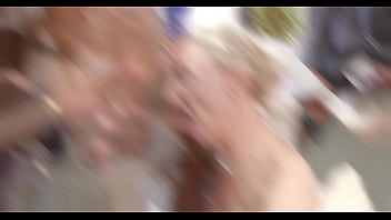 Slammed brides goes wet emily belle 5on1 bbc atm balls deep dp dvp rough sex big gapes pee drink pee shower cum in mouth swallow ah170