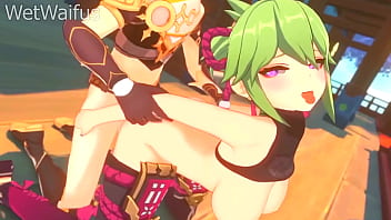 Honkai star rail babes get their pussies railed